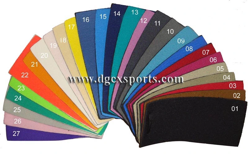 Embossing Neoprene Fabric for Sport Support