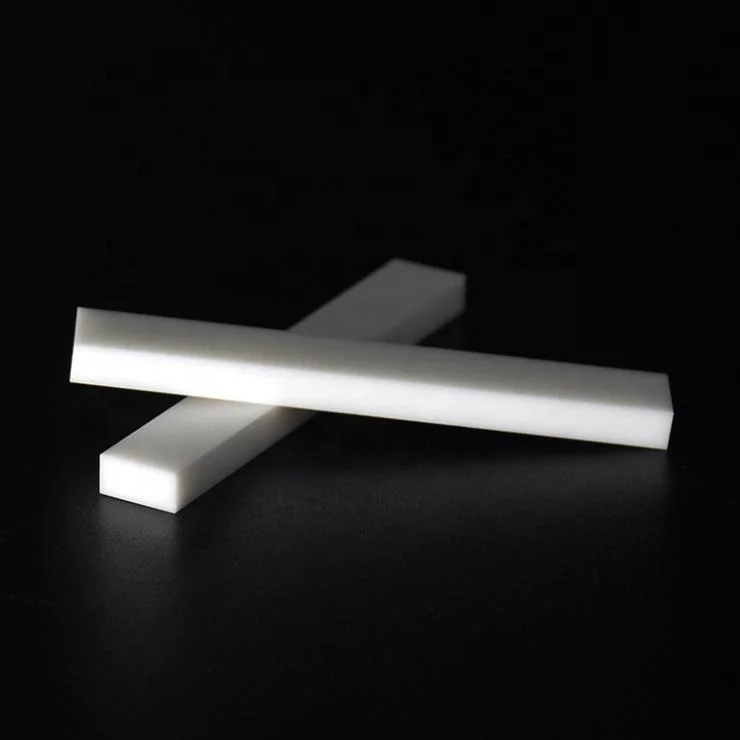 99% Alumina Insulator Industrial Ceramic Strip Al2O3 Parts