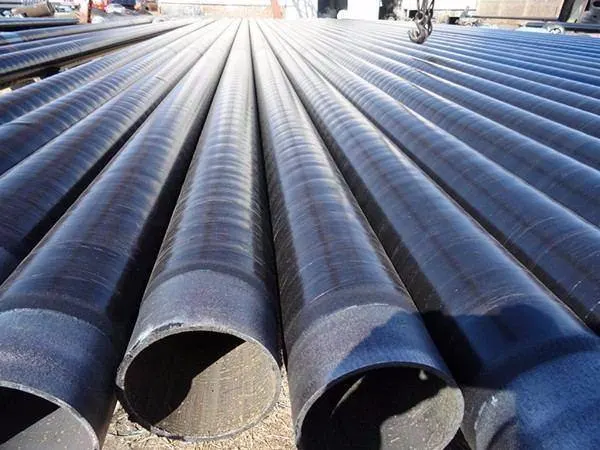 ERW Welded Steel Pipe with External 3PE and Internal Epoxy Coating