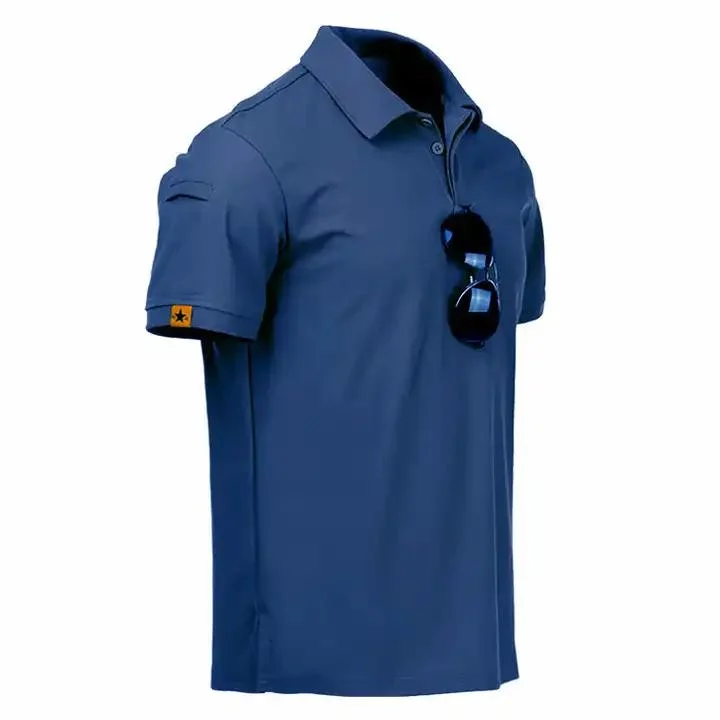 Clothes Men Custom Shirts Short Sleeve Men's Cotton Golf Polo for Men