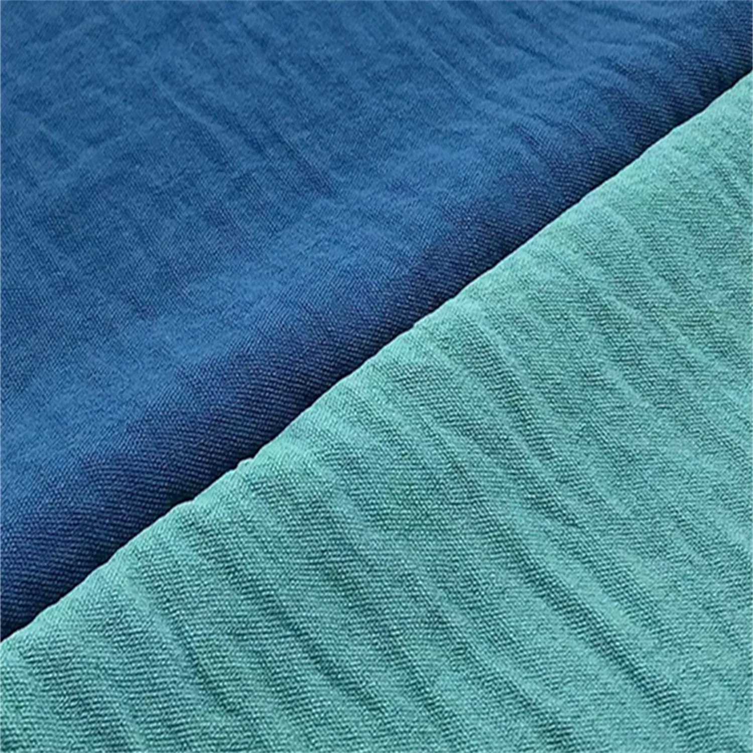 High quality/High cost performance Wholesale/Supplier Textile Comfortable Plain Dyed Crepe Woven 100%Polyester Fabric for Dress and Shirt