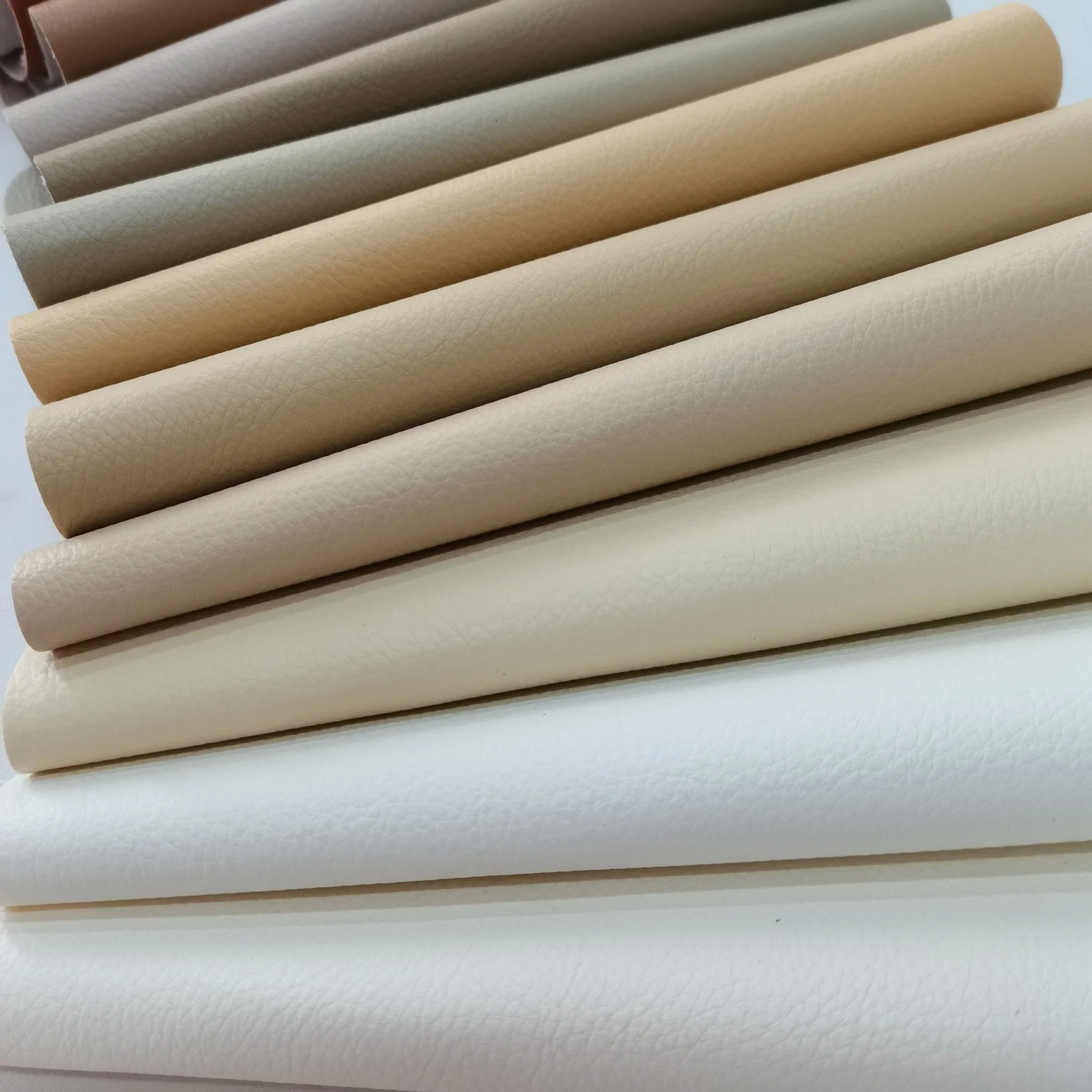 High quality/High cost performance  Factory Customzied PVC Artificial Synthetic Leather for Sofa Covers Furniture PVC