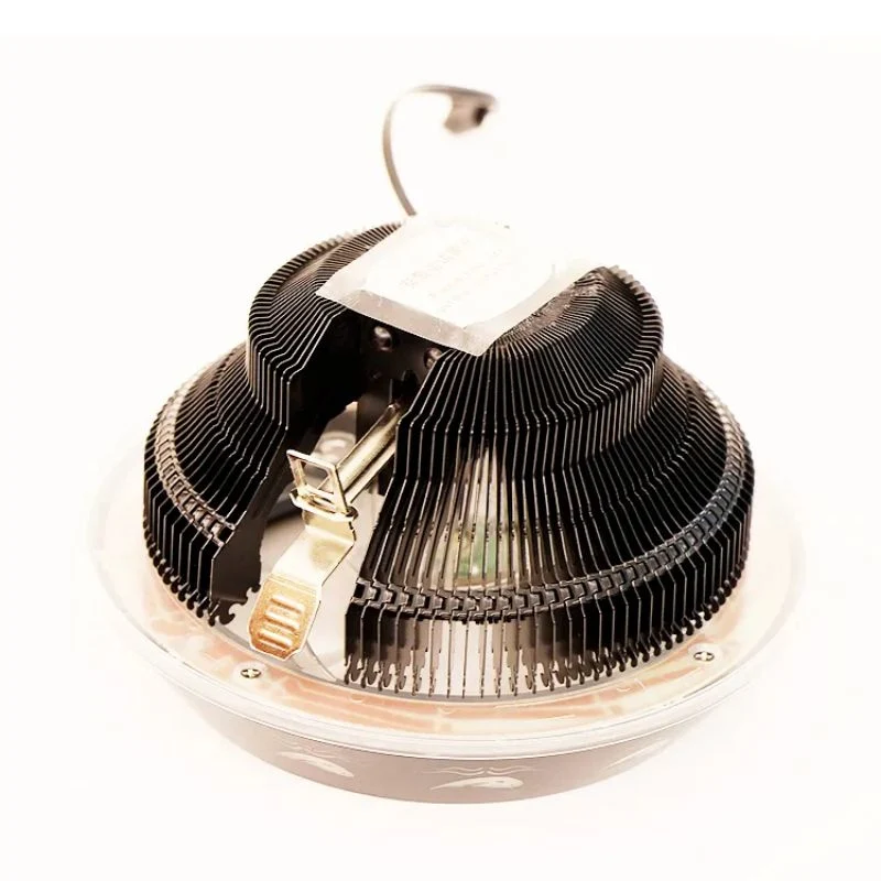 Manufacture 12V 4copper Heatpipe CPU Cooler Aluminum Desktop Computer