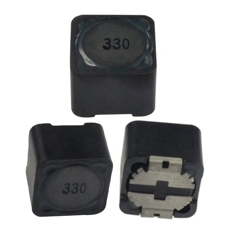 Variable Inductance 22uh 33uh 47uh 125r Shielded SMD Power Inductor Wire Wound Coil Rh Inductors for Car Electronics