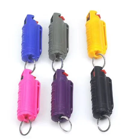 Mini Key Chain Self Defense Pfeffer Gel