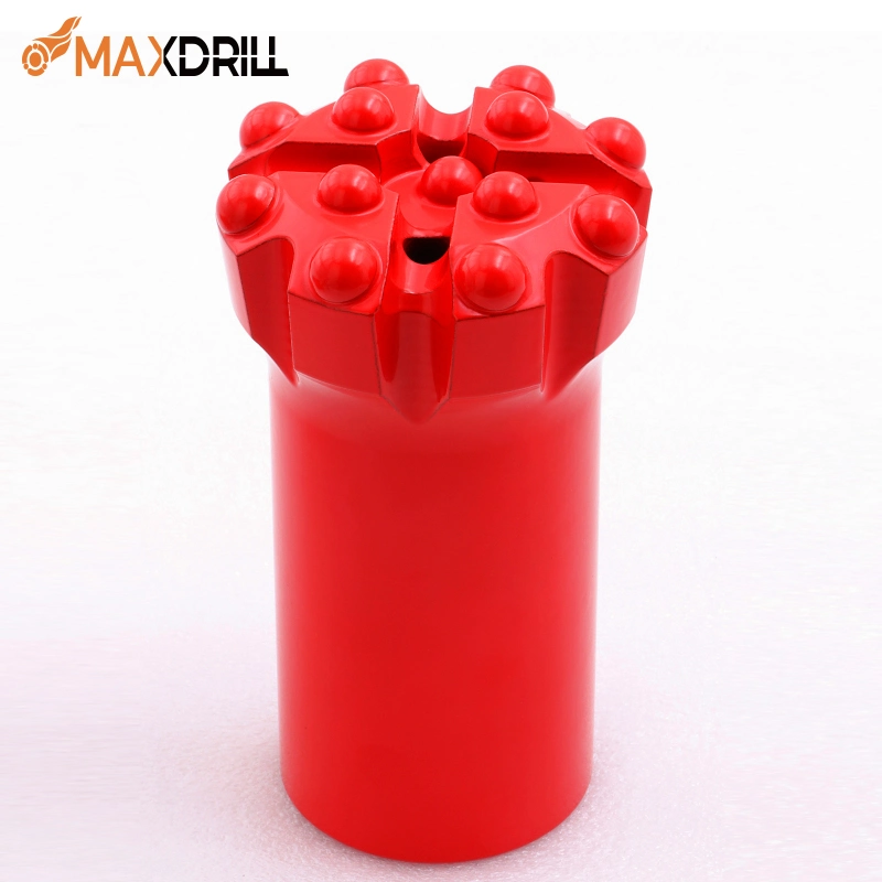 Maxdrill 89mm T38 T45 T51 Mining Rock Drilling Thread Button Bit