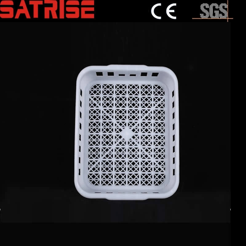 Satrise Reusable PP Plastic Basket for Mushroom Cultivation High Temperature Resistant