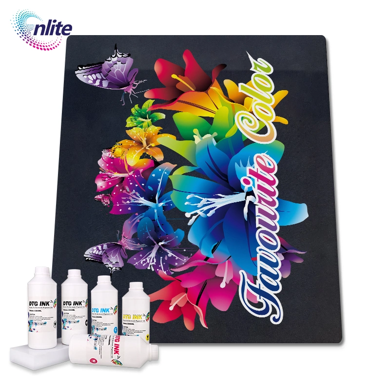 Refill Digital Textile Printing Pretreatment DTG Ink for Epson