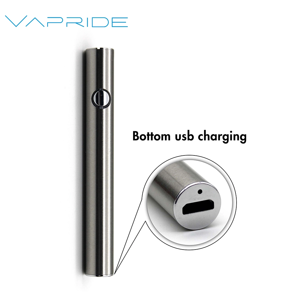 Batterie pour cigarettes Vapride E 380 mAh préchauffez la batterie Vape jetable