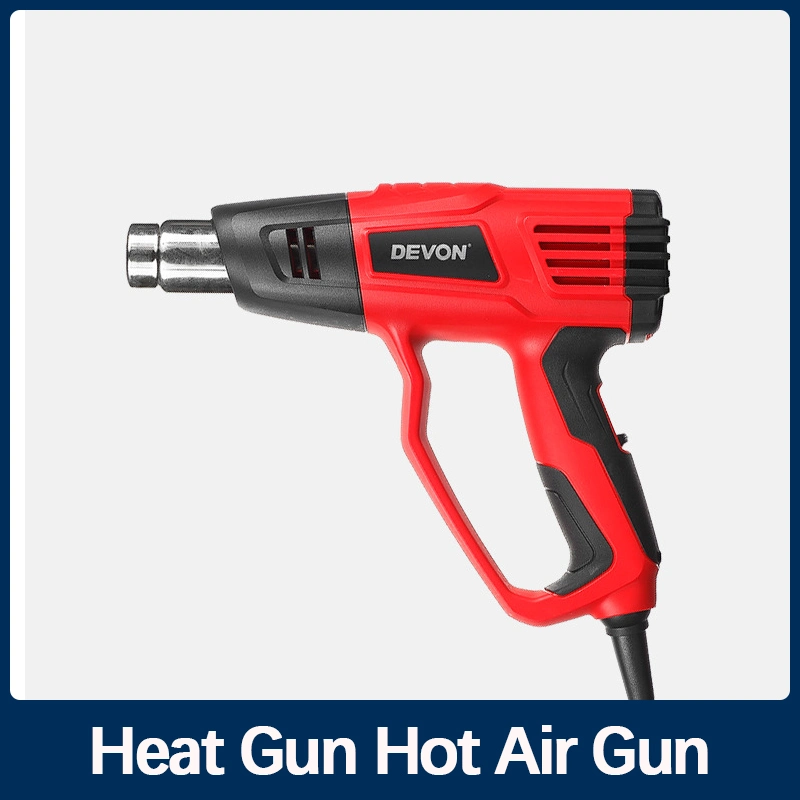 ديفون الهواء الساخن بندقية صناعية البلاستيك اللحام التفاف السيارة مسدس صرير درجة حرارة مسدس حراري قابل للضبط 7710 بقوة 2000 واط