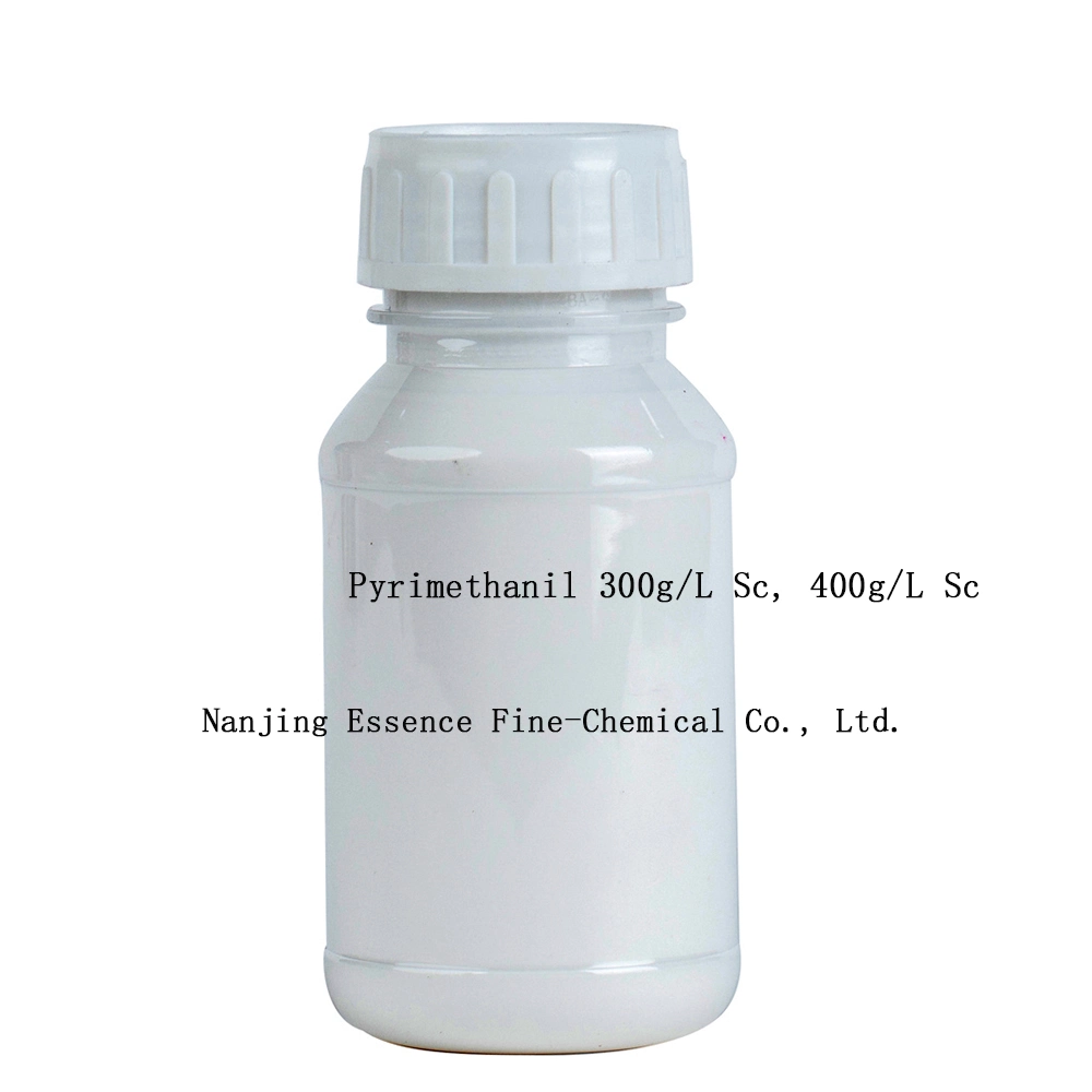 Factory Supply Bulk Price Fungicide Pyrimethanil 300g/L Sc, 400g/L Sc