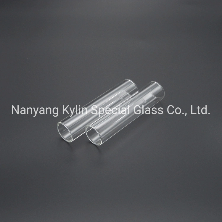 High Quality High Temperature Resistant Optical Silica Fused Quartz Glass Tube/Pipe