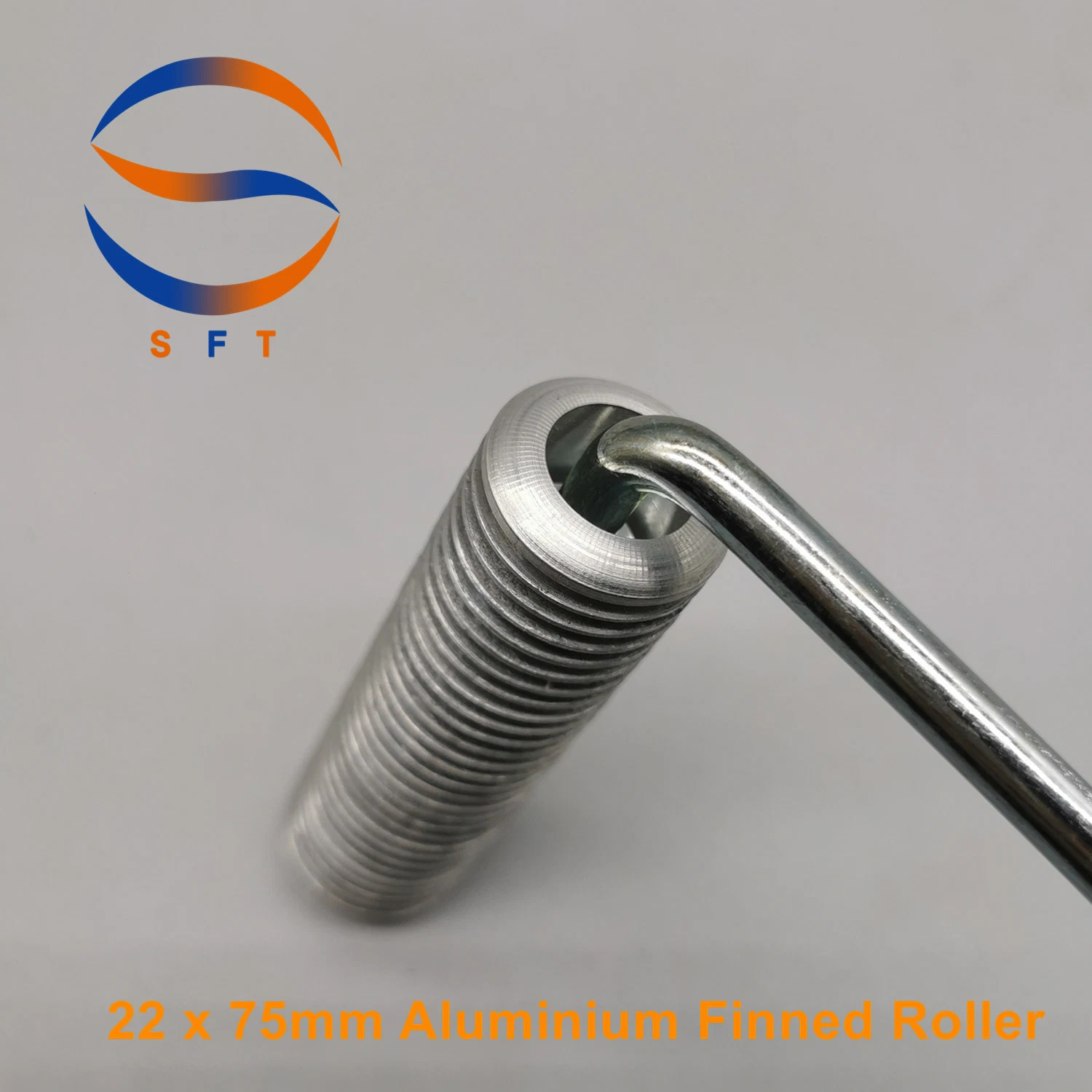 22mm X 75mm Deluxe Aluminum Roller for FRP Manual Lamination Process