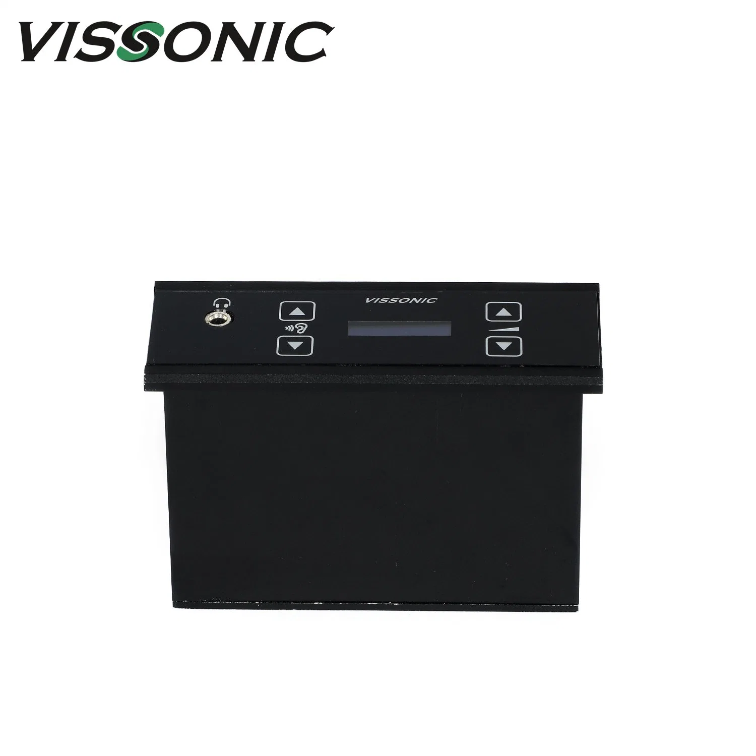 Digital Conference System Flush-Mounting 64 Channel Selector Interpretation Unit with Touchable Interface