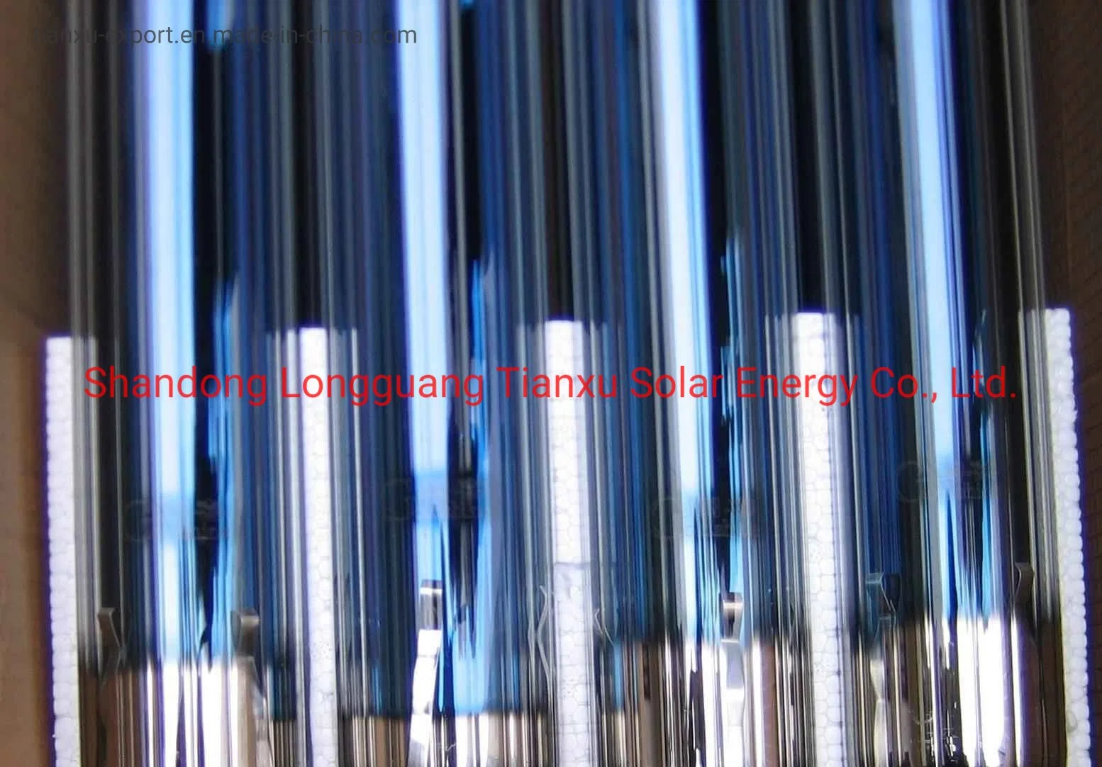 Solar Water Heater Parts Glass Vacuum Tubes for Solar System