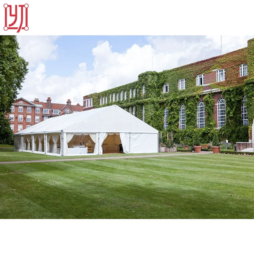 20X25 Carpa Gigante para Evento, Carpa de Marquesina para 500 Personas en Color Blanco