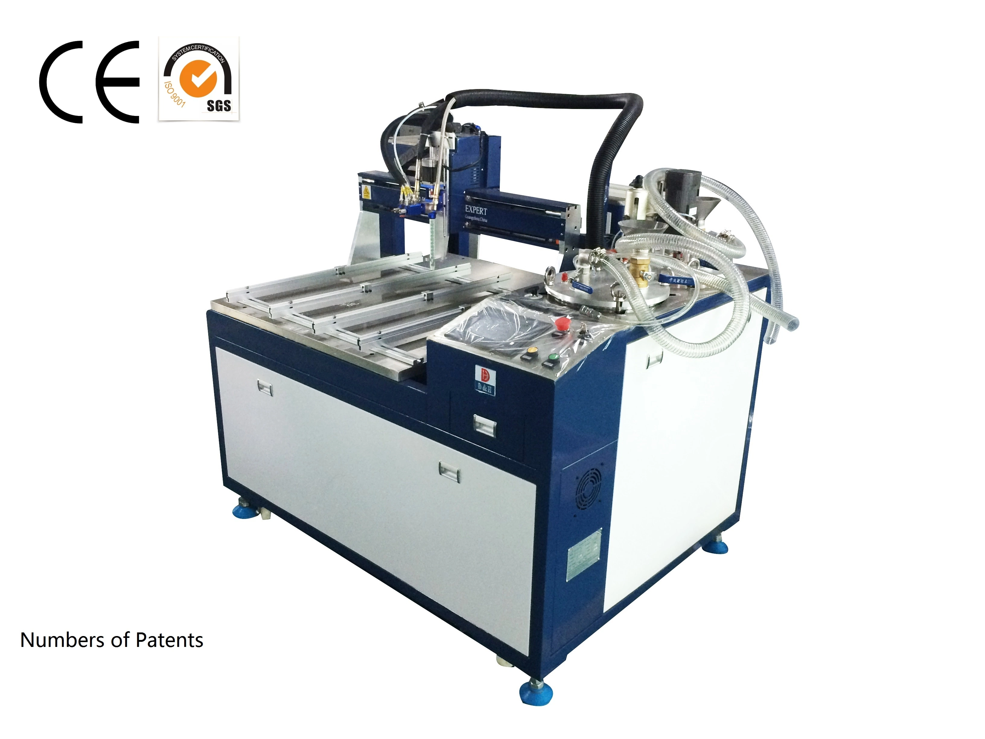 Eje 3 Sistema de dosificación de cola de robótica para PCB