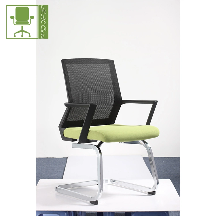 Mesh Back Meeting Room Visitor Office Chair with Metal Leg