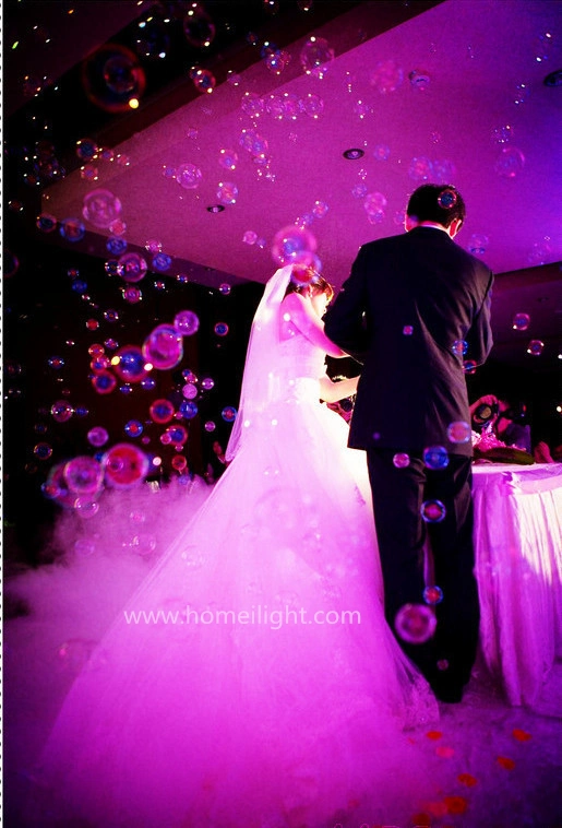 Amazon Hot Sell Product Bubble Machine Stage Effect Wedding Party