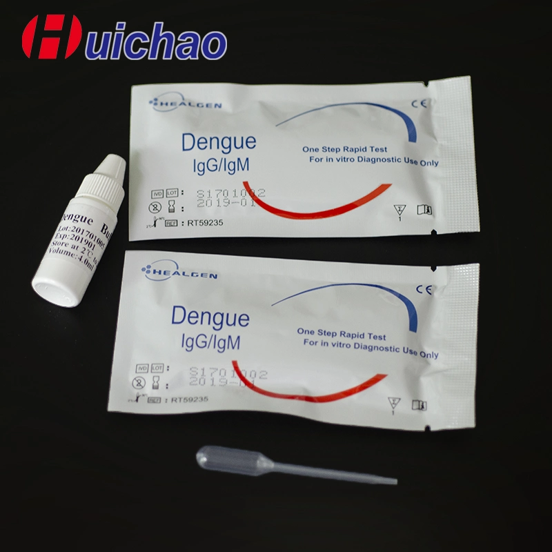 Bioline SD Prueba rápida del Dengue Dengue Kit Combo Test rápido