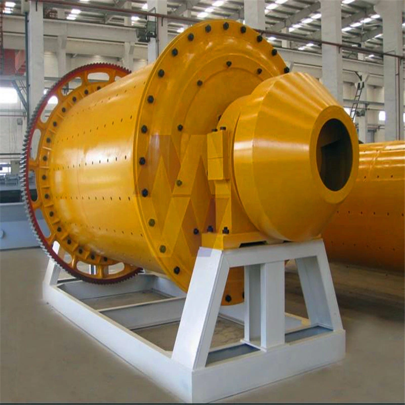 Dry & Wet Process Ore Minerals Grinding Ball Mill