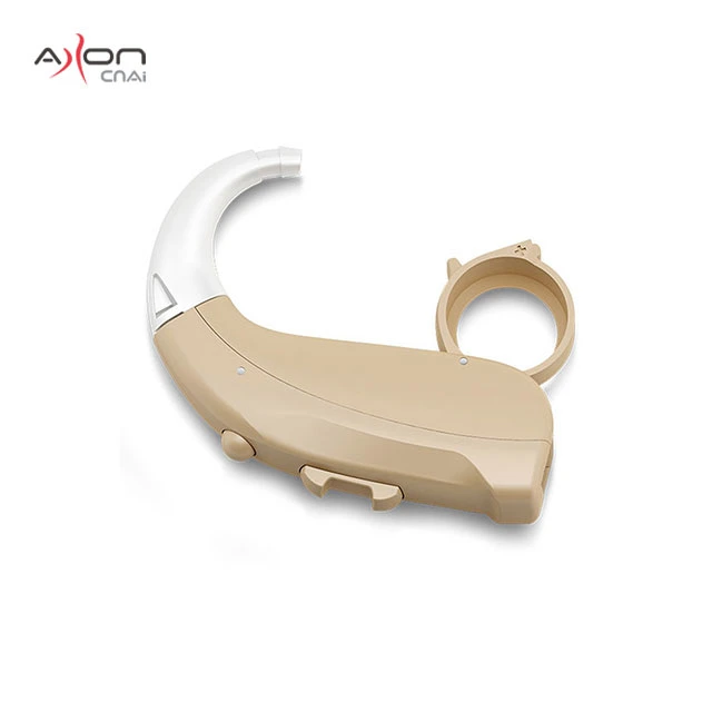 Simple Cheap Medical Device Deafness Audifono ODM OEM Bte Digital Hearing Aid for Elderly F-998b