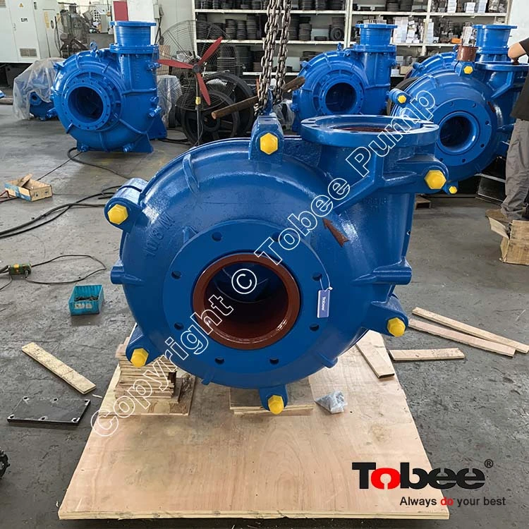 Tobee 10/8e M Lime Pump with Capcity 275 L / Hr Centrifugal Slurry Pump