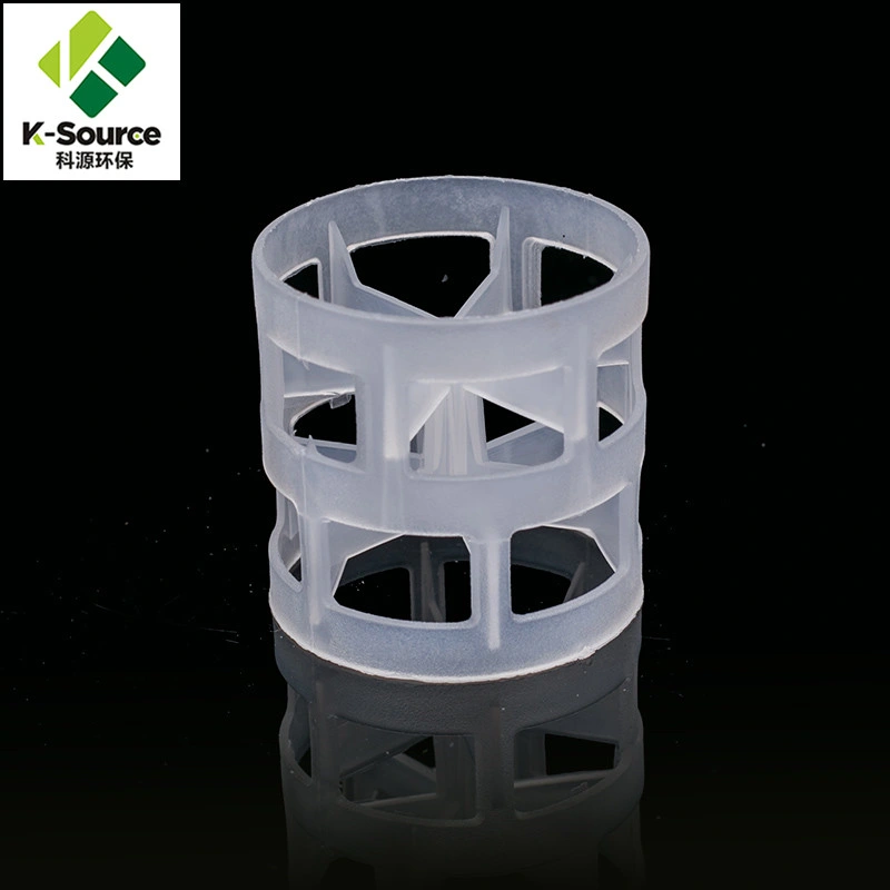 PP PE CPVC PVDF PTFE Plastic Pall Ring for Waste Water Treatment