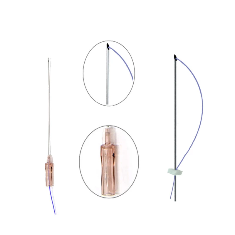 Monogewinde-Hub PDO 27g 60mm V Form Hilos Tensores Nähte