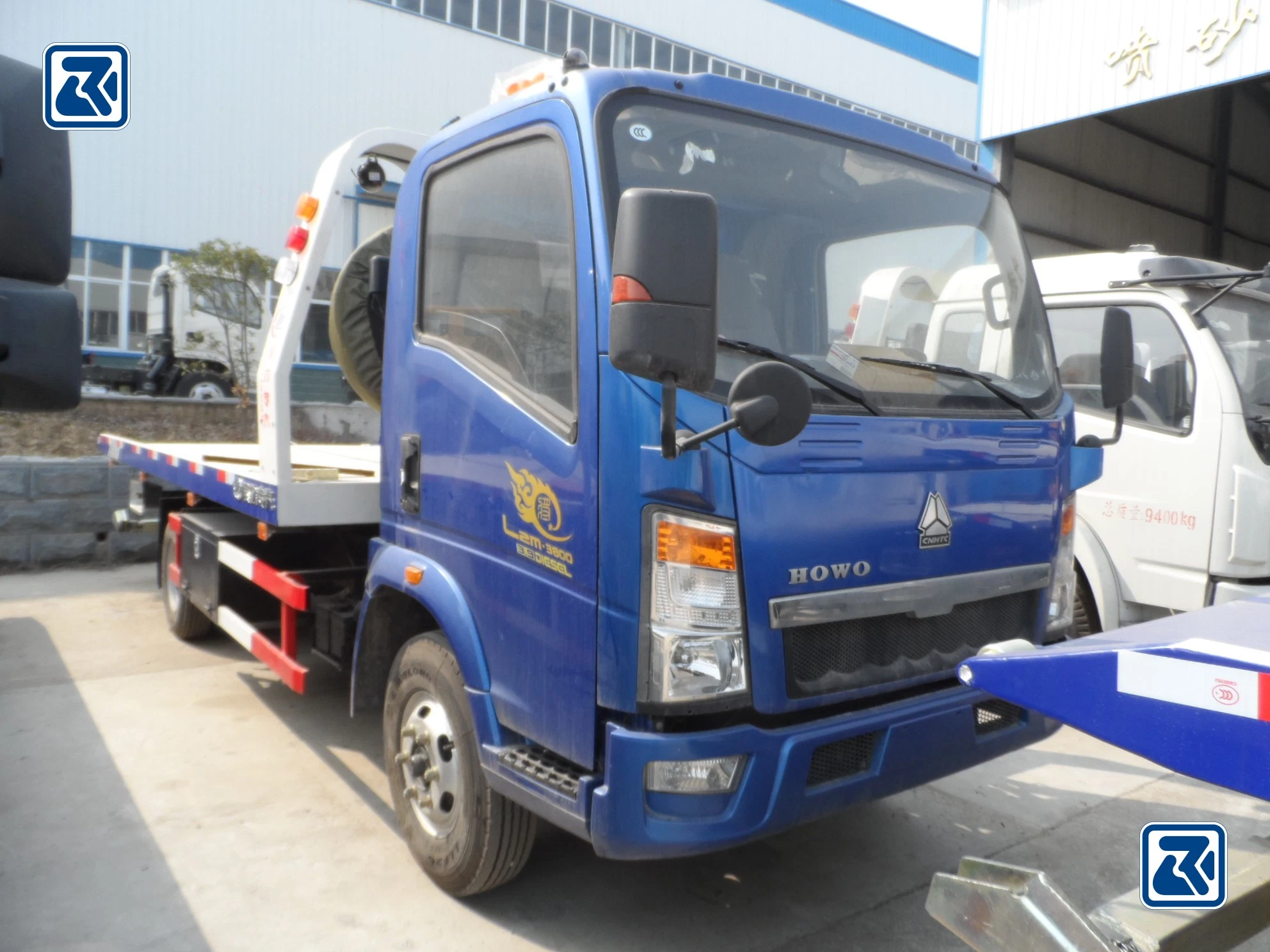 Sinotruk HOWO 4X2 Light Duty Wrecker Truck for Sale