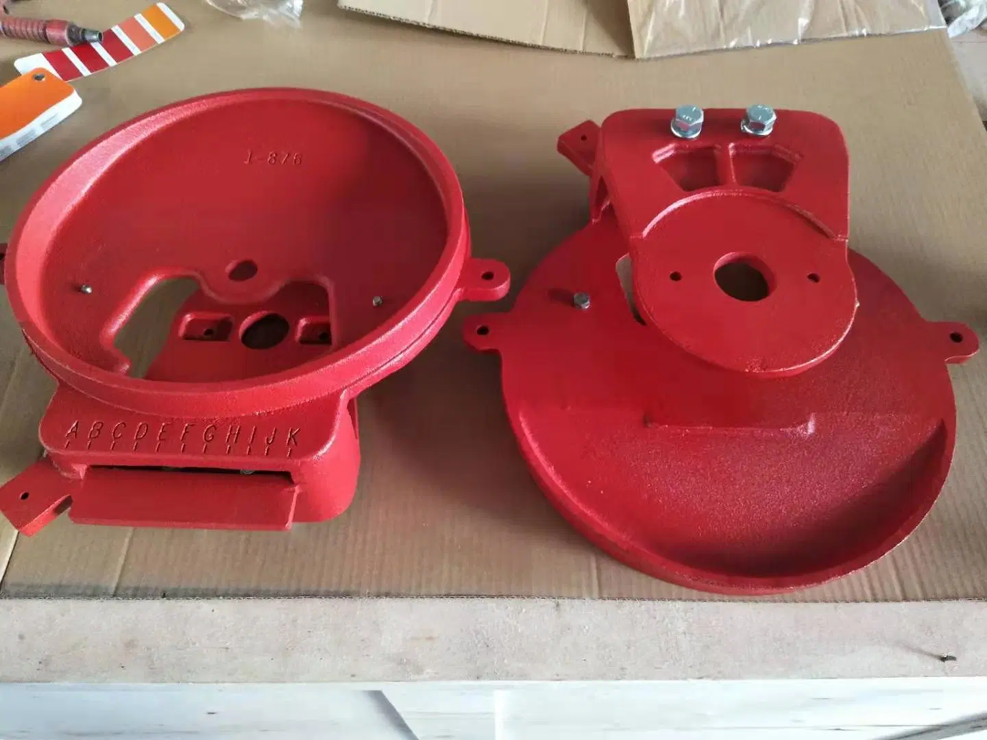 Ductile Iron Casting for Auto Parts Housing