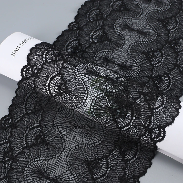 Vente en gros Holled-out Nylon Lace Accessories pour la lingerie pour femmes