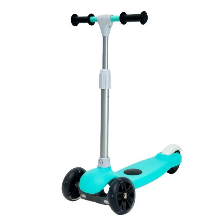 Wholesale Cheap Baby out Door Toys Kids Kick Foot Scooter with Light Wheels / Foldable Kick Scooter for Sale