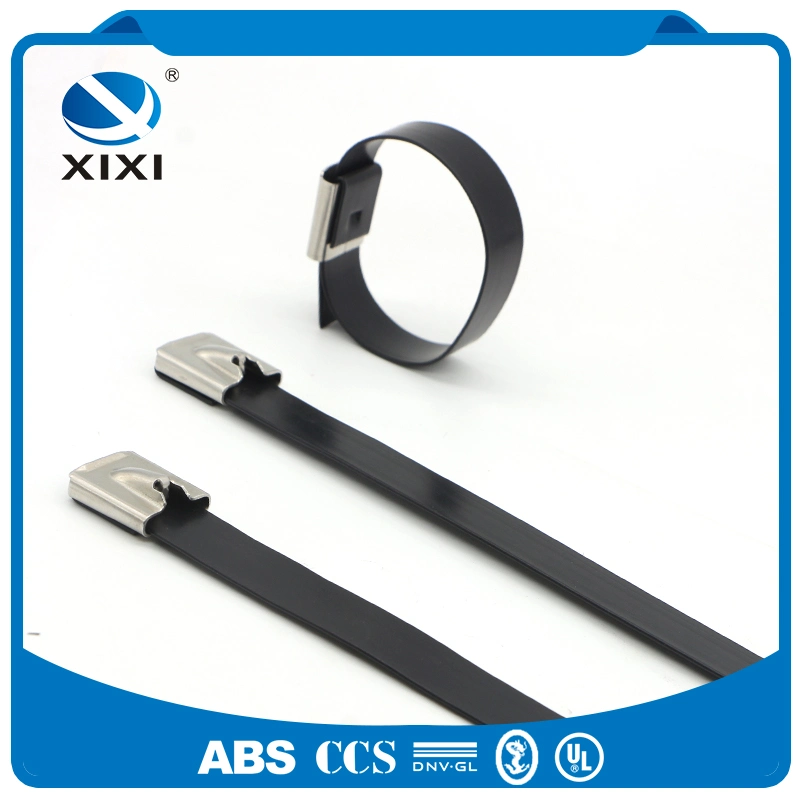 High Temp Zip Ties Stainless Steel Security Cable