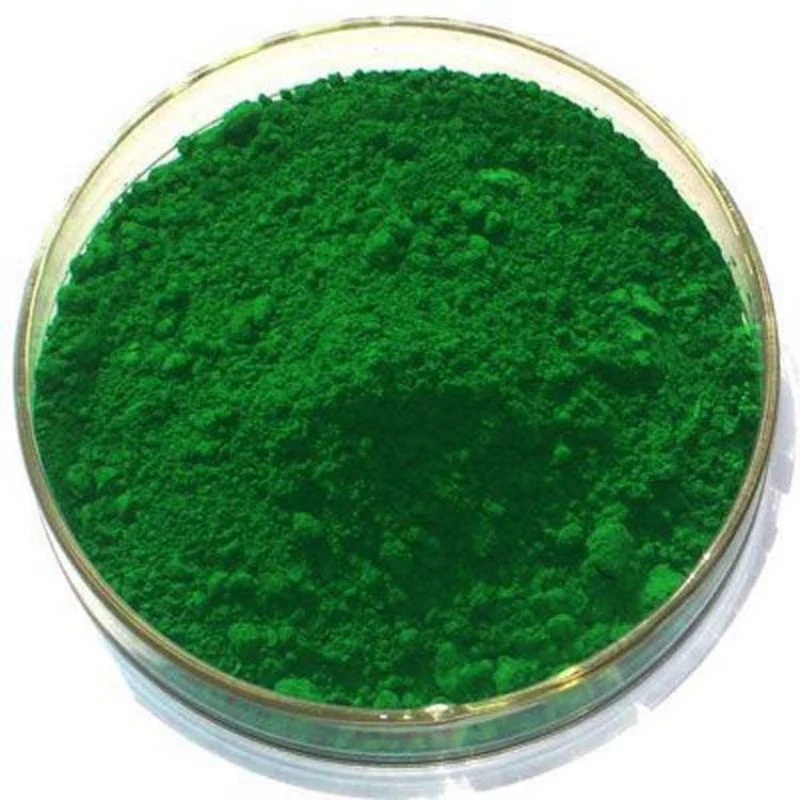 Oxide Green Pigment Powder Chrome Oxide Green