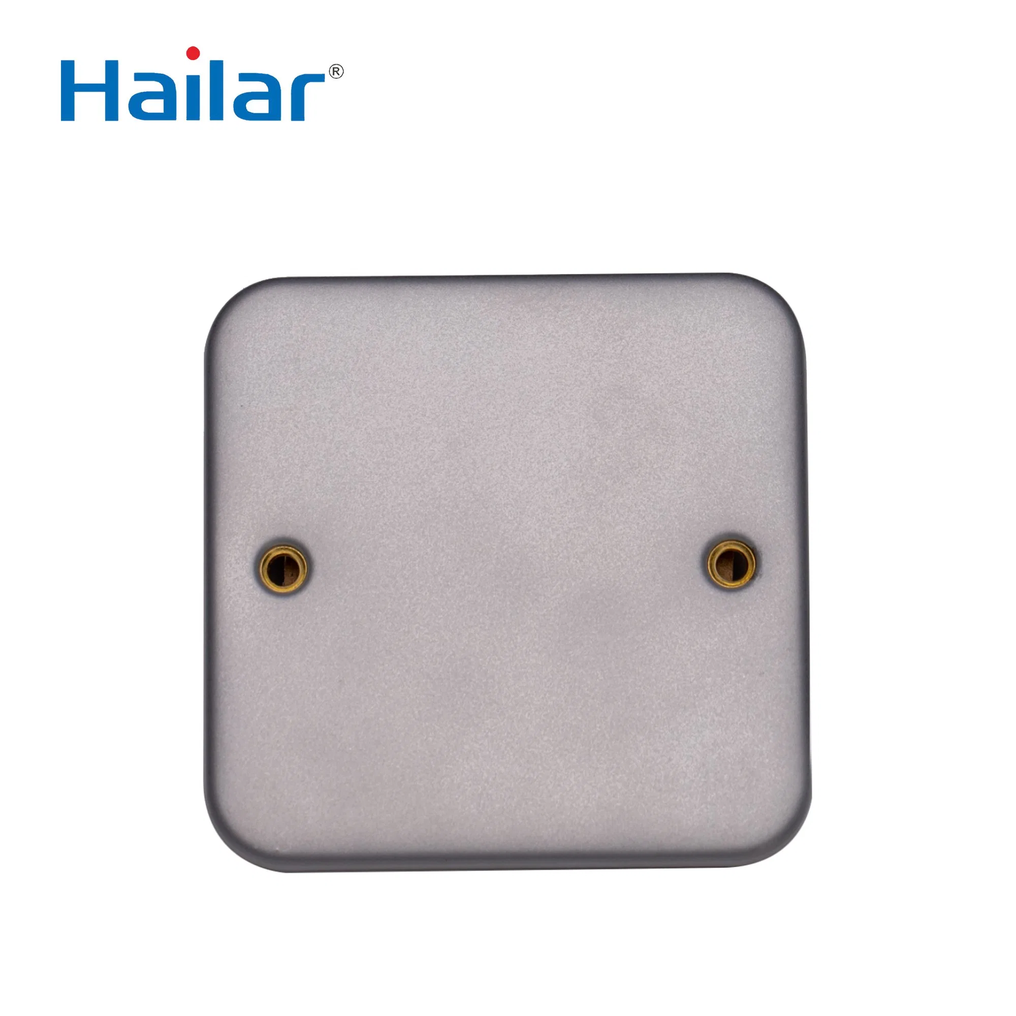 Hailar Metal Blank Wall Switch Plate