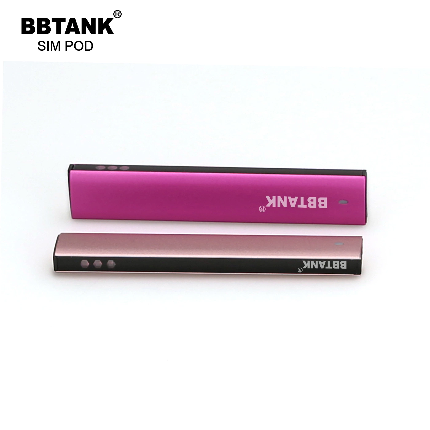 Bbtank Recharge Battery Thick Oil Cartridge Disposable/Chargeable Glass Vape Pen Atomizer Very Small