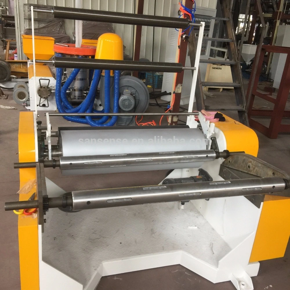 Ab LDPE ABA Plastic Film Blowing Machine Extruder Blower