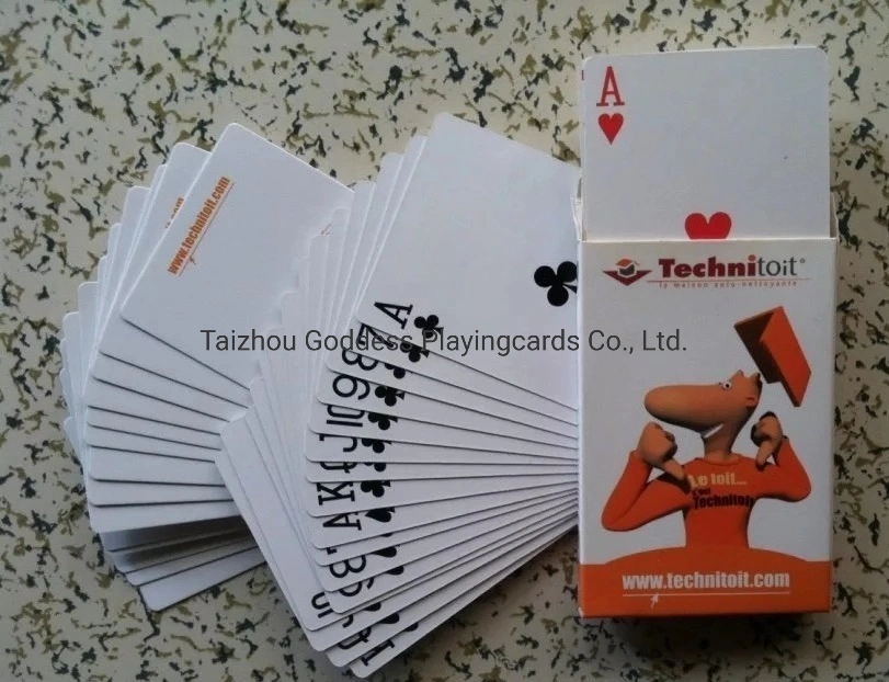 La publicidad personalizada Naipes / Poker / Bridge / Tarot / Tarjetas de juego