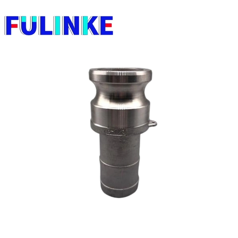 Stainless Steel Groove Fitting Quick Connector Coupling Camlock Type E