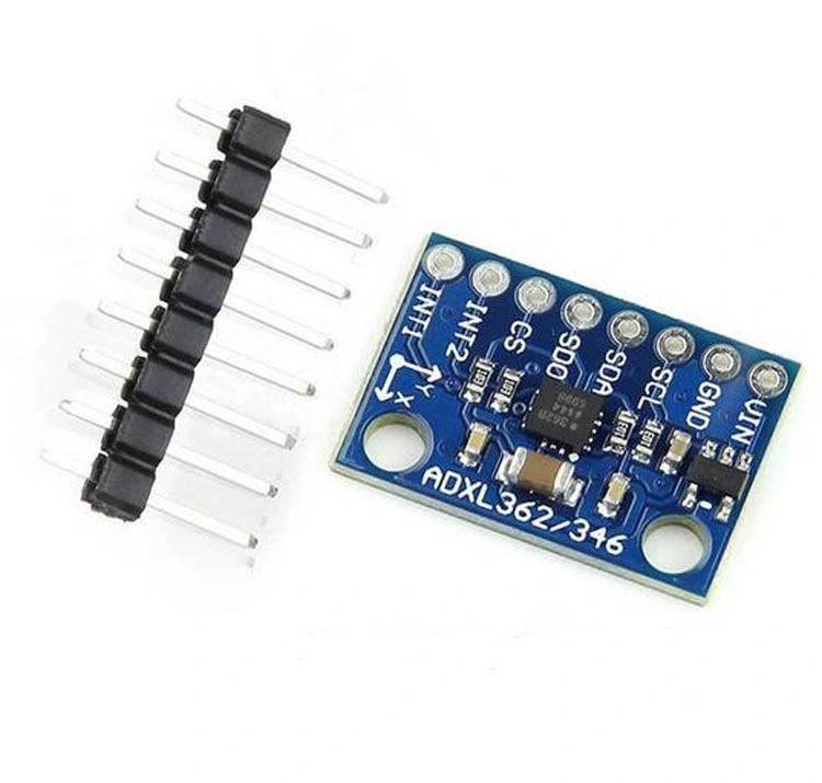 Hot Sale Gy-362 Adxl362 Sensor Module Triaxial Accelerometer Module Spi Interface