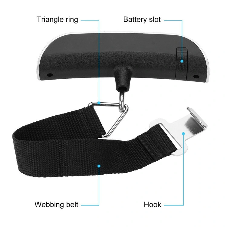 50kgs T Shape Hanging Luggages Scales