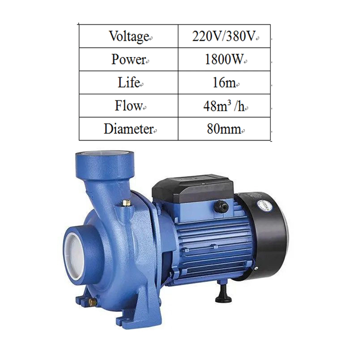 2021 Hot Sale 0.37kw Jet Series Self-Priming Stainless Steel Jet Water Pump