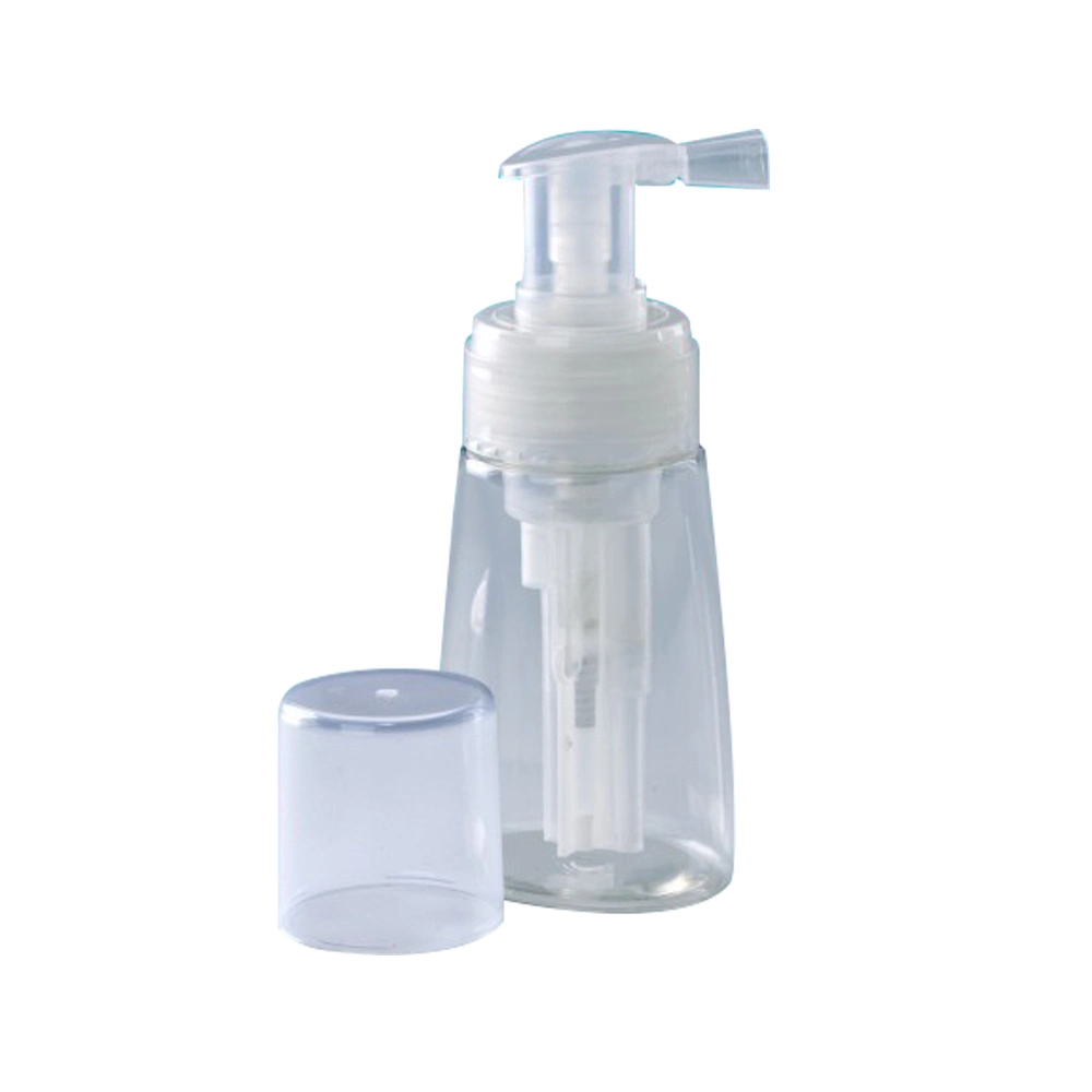 Factory Price Without Logo Printing Blowing Plastic Medical PETG Bottle