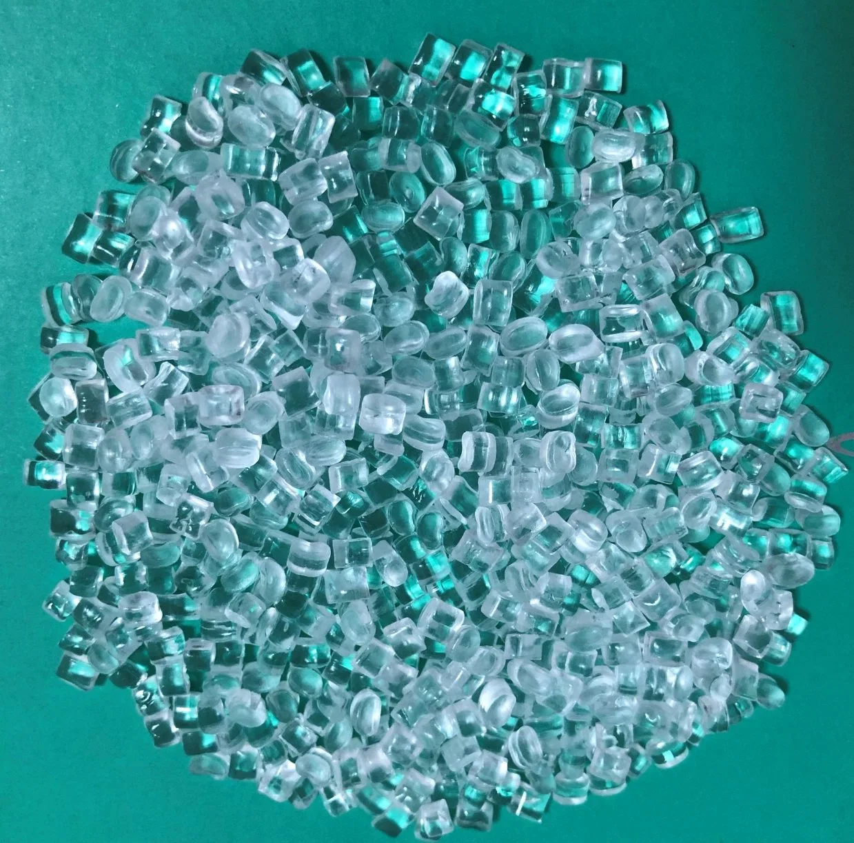 Top Quality Security Virgin PC Resins Powder Plastic Particles Polycarbonate Raw Material Resin