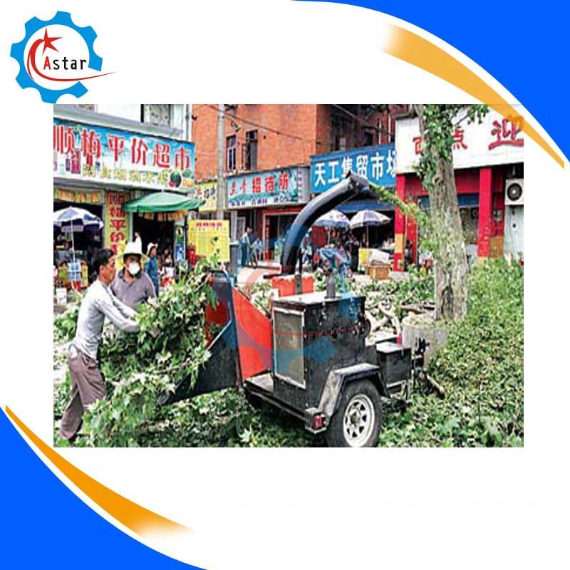 China Manufacture Wood Crusher Used in Paper Factory, Wood Crushing Machine, Wood Shredder Machine