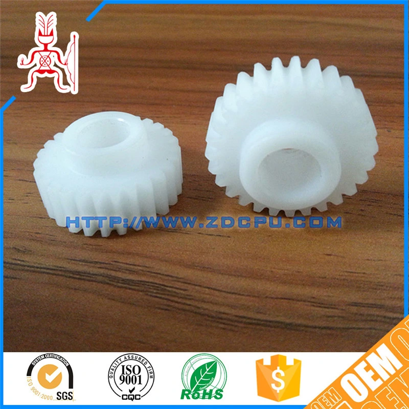 Star Shape Plastic Nylon Gear Wheel by CNC Milling