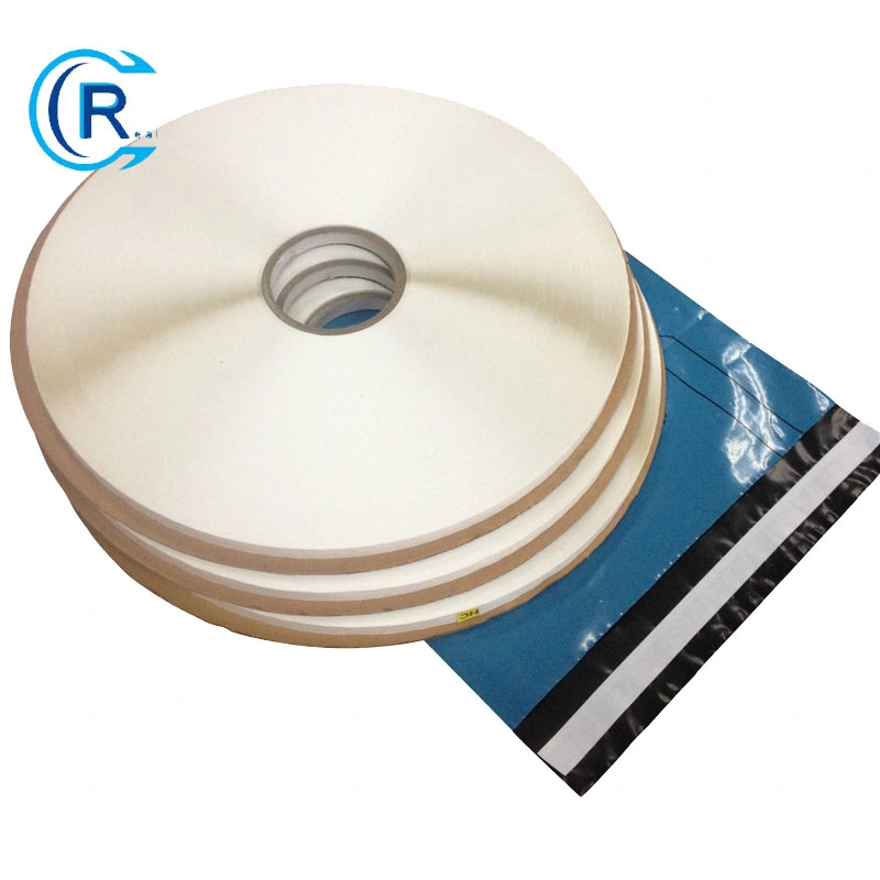 Low MOQ Double Side 15mm Permanent Sealing Tape for Mailing Bags