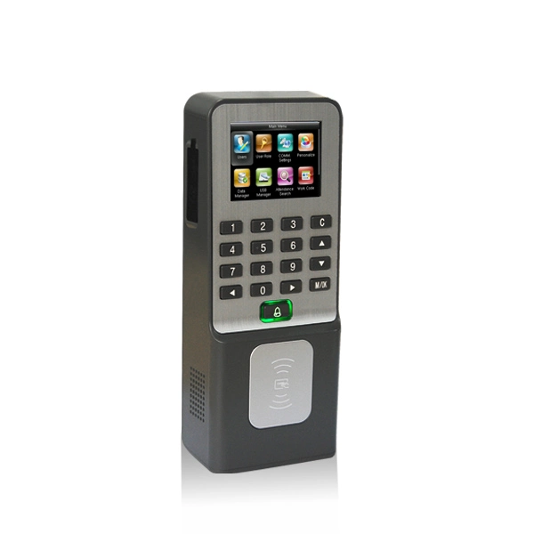 2.4 Inch TFT Color Screen Keypad RFID Time Attendance Clocking System with Webserver (S600)