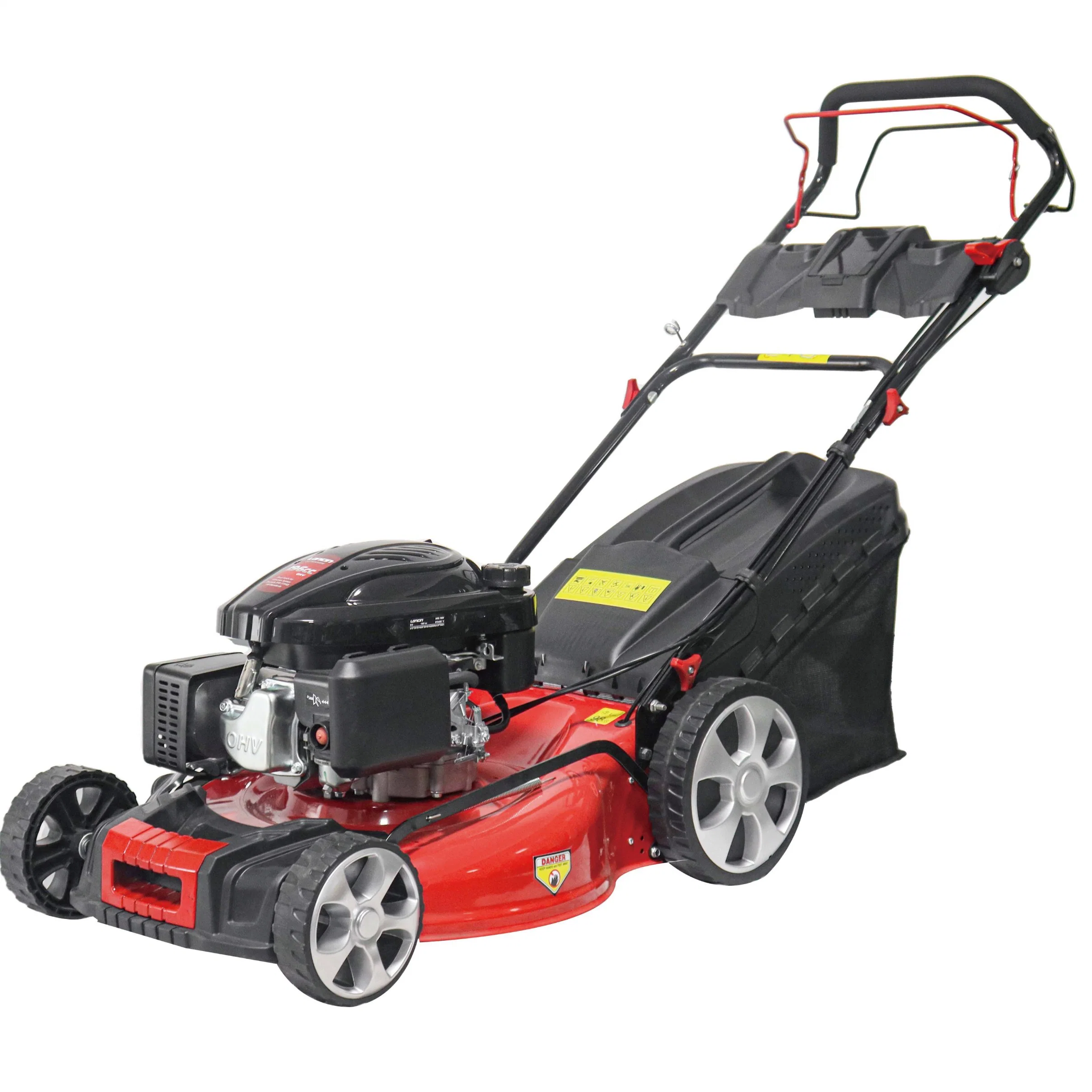 Remote Lawn Mower 51cm Agricultural and Forestry Equipment Zero Turn Flail Crawler Gasoline Remote Control Lawn Mower